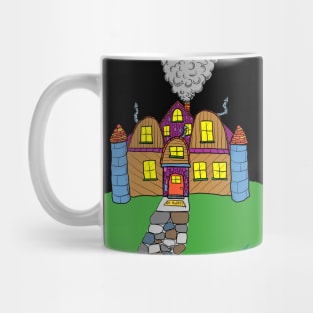 Fairy Tale House Mug